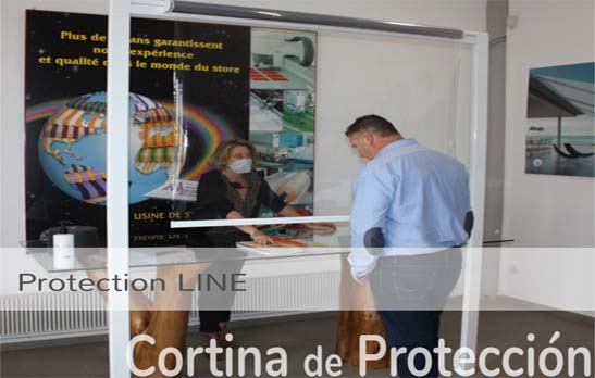 Cortina de protecció