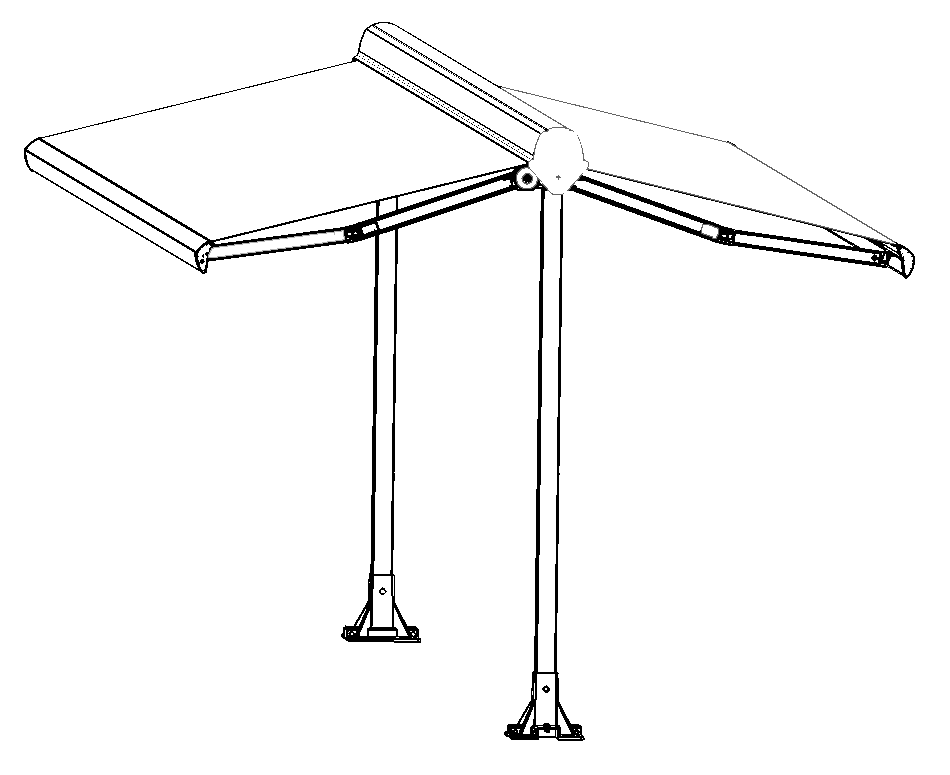 Terrace awnings