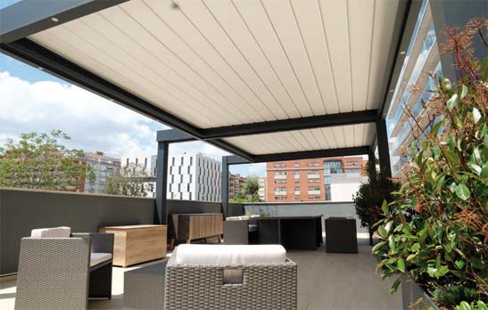 Pergola Bioclimatique GIRO