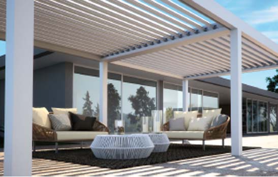 Pergola Bioclimatique  VISION