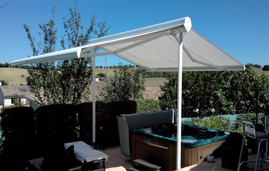 <B>6050</B> Double Awning Gemini